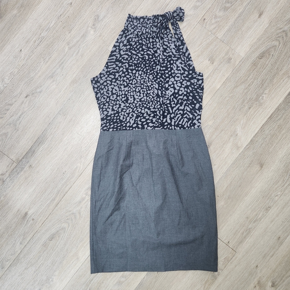 Paul Costelloe Animal Print Dress Size L